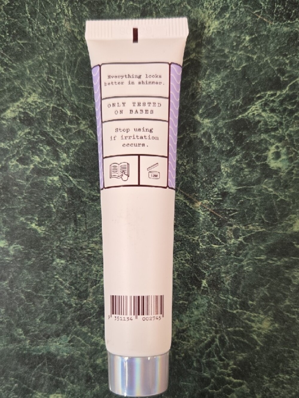 Frank Body Shimmer Lip Gloss Smooth - Picture 2 of 2